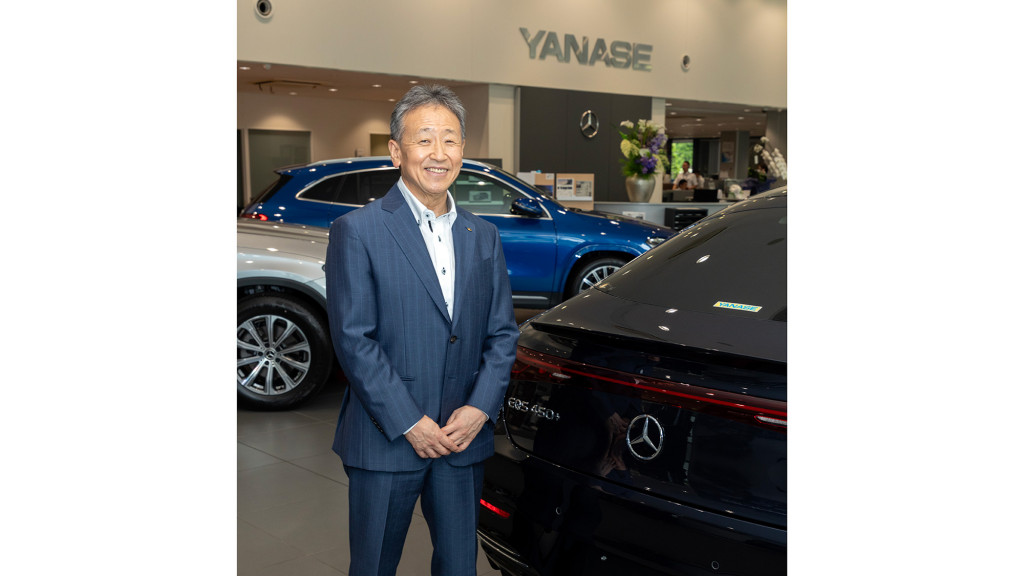 森田考則・ヤナセ社長「お客さまの信頼を得るためにも、高級車ディーラーとして他とは一味違う『人対人』のコンタクトを」
