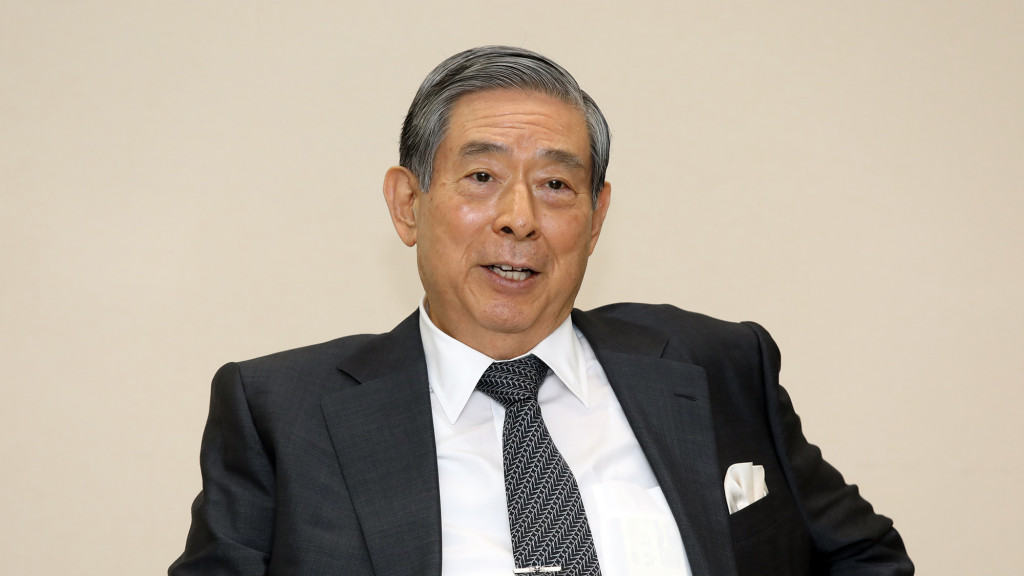 SBIホールディングス会長兼社長・北尾吉孝「創業以来、社会課題解決に挑戦してきた。金融に加え、半導体などモノづくりにも注力していく」