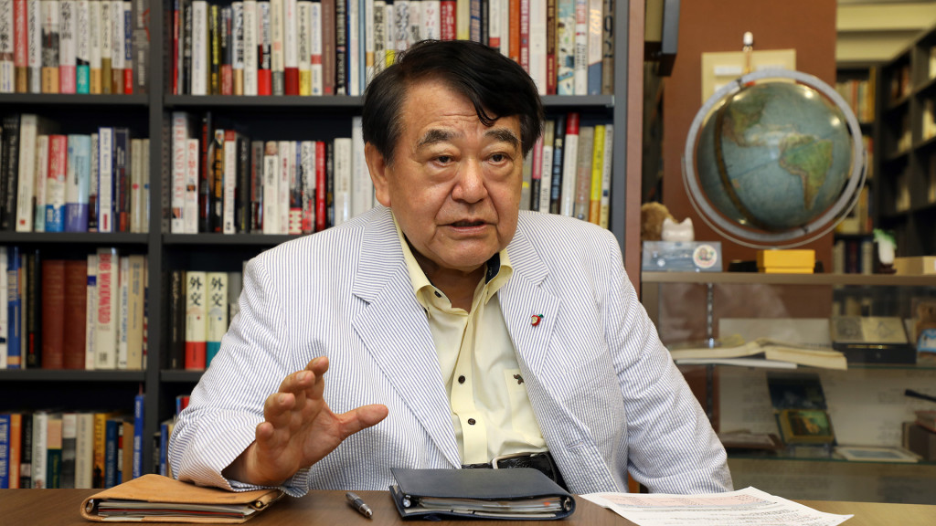 日本総合研究所会長・寺島実郎「今、日本が問われているのは構想力」