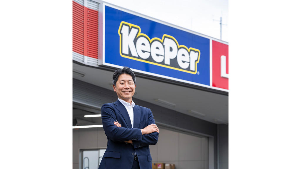 KeePer技研社長・賀来聡介「『コーティング技術』を武器に、国内外で直営店舗を増やしていく」