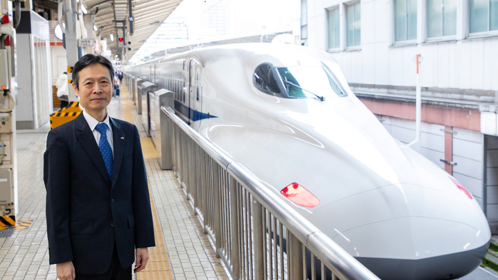 【新しい成長を遂げる！巳年生まれの企業トップたち】東海旅客鉄道（JR東海）社長 丹羽俊介さん