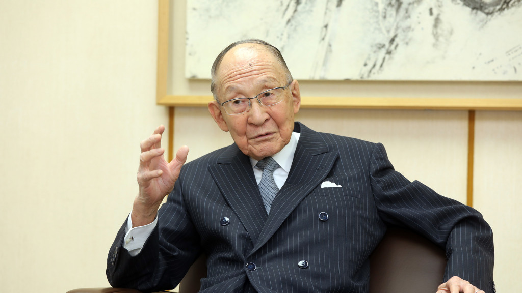 【2025年をどう占いますか？】答える人　キッコーマン名誉会長・茂木友三郎