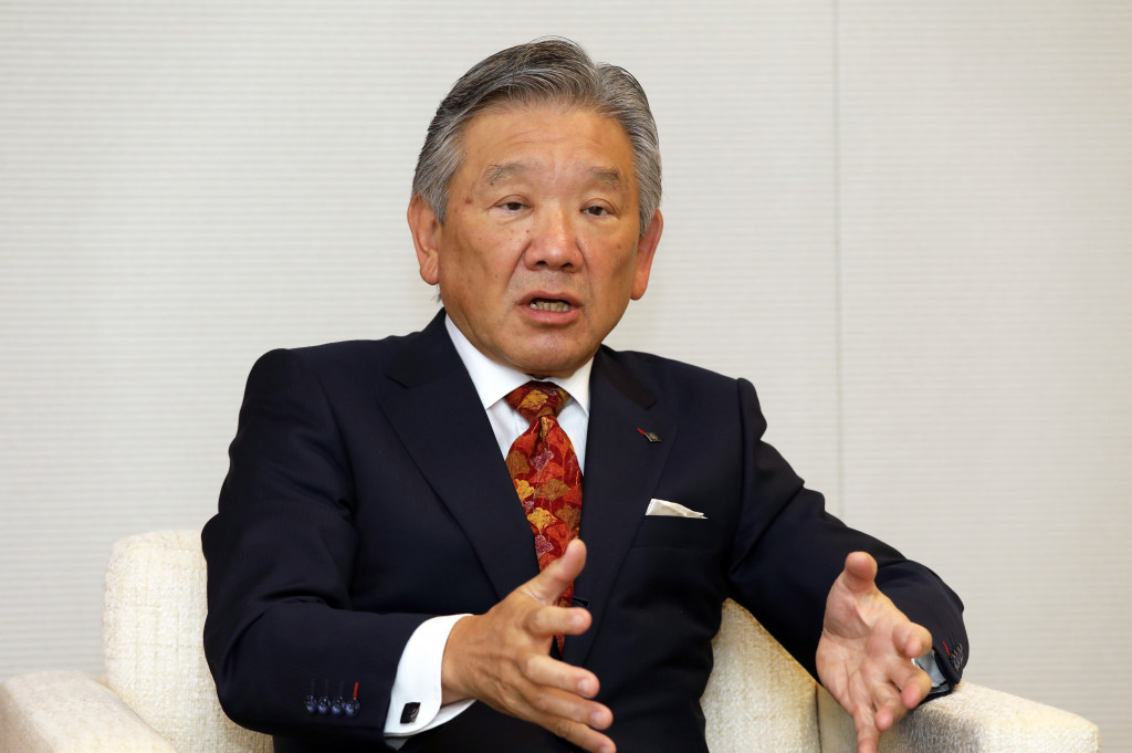 大成建設社長・相川善郎「建設、開発、エンジニアリング、業界再編など国内事業の幅を広げていく」