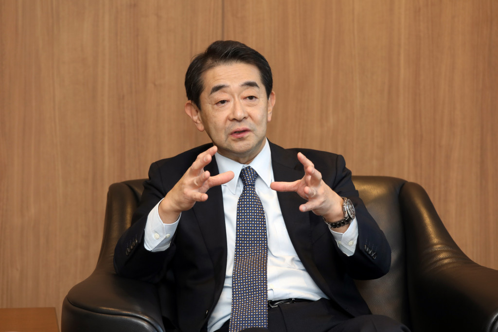 三井化学社長・橋本修「構造改革に注力し、ヘルスケア、モビリティ、ICTの3領域で成長を加速する」