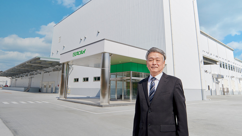 キンレイ社長・白潟昌彦が語る「冷凍麺専業メーカーとして冷凍技術を探求して50年」