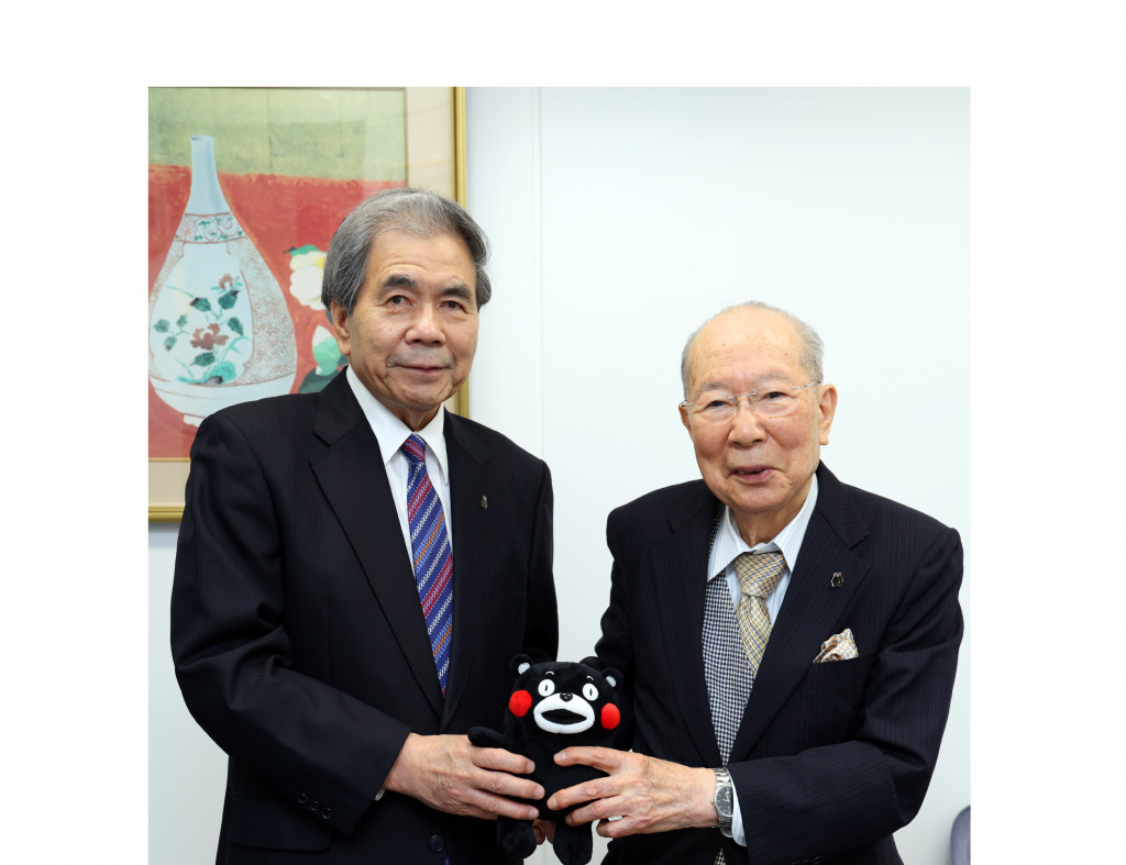 前熊本県知事・蒲島郁夫／半導体文明推進研究会事務総長 作家・永野