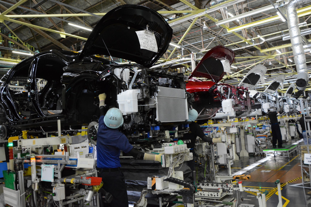 半導体不足に加え、部品調達不安も 『トヨタ』が９月の生産を約４割減