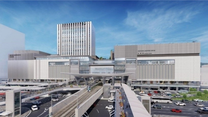 広島駅の新駅ビル、商業施設名は「ミナモア」に　2025年春開業予定