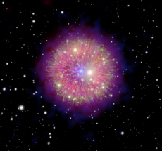 吾妻鏡に記録が残る超新星爆発、その残骸が再び活性化　東大の研究