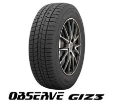 トーヨータイヤ、新スタッドレスタイヤ「OBSERVE GIZ3」発表　8月に発売