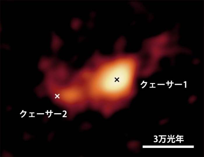 超巨大ブラックホール誕生の謎解明に繋がる新天体を発見　国立天文台ら