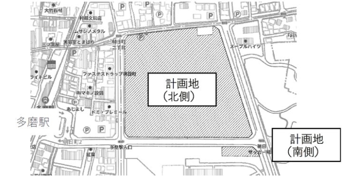 セブン&amp;アイが出店断念した府中の米軍基地跡、三井不動産が大型商業施設整備へ