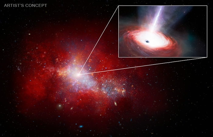 宇宙初期の超大質量ブラックホール、誕生の謎解明か　NASAらの研究