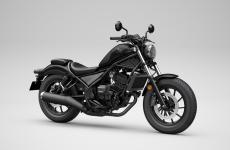 ホンダ、軽二輪クルーザー「Rebel 250」を一部仕様変更　E-Clutch搭載車も発売へ