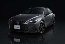 レクサス、IS300hとIS300に特別仕様車「F SPORT Mode Black IV」設定