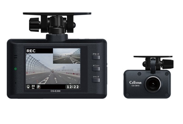セルスター、駐車監視内蔵の2カメラドラレコを発売｜Infoseekニュース